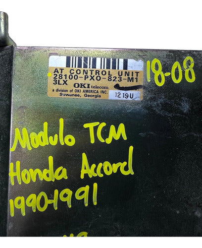 Modulo Tcm Honda Accord 90-91 28100-px0-823-m1