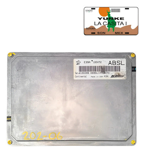 Pcm Computadora Buick La Crosse 3.6l 13-15 12654752 (absl)