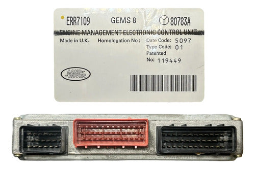 Pcm Computadora Land Rover Range Rover 4.0l A/t 1998 Err7109
