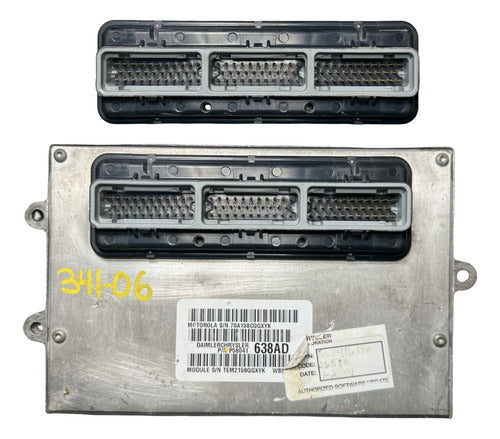Computadora Jeep Grand Cherokee 4.0l 2000 56041638ad