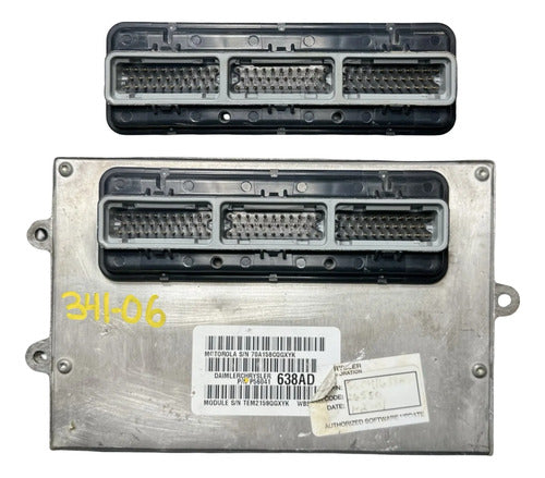 Pcm Computadora Jeep Grand Cherokee 4.0l 2000 56041638ad