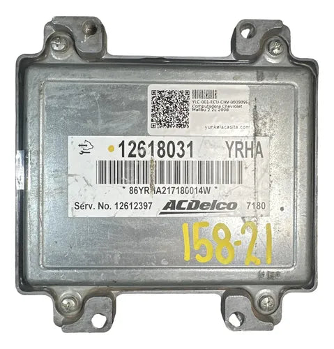 Pcm Computadora Chevrolet Malibu 2.2l 2008