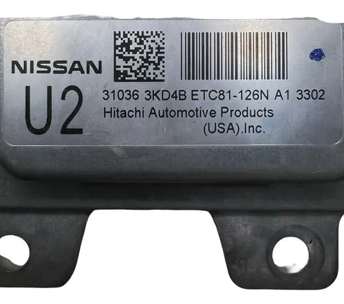 Módulo Tcm Nissan Pathfinder 3.5l 2013 31036 3kd4b (u2)