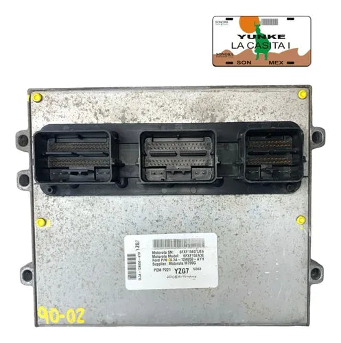 Pcm Computadora Ford F-150 5.4l A/t 2005 5l3a-12a650-ayh