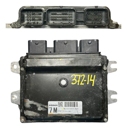 Pcm Computadora Nissan Altima 2.5l 07-08 Mec120-010 F1 (7m)