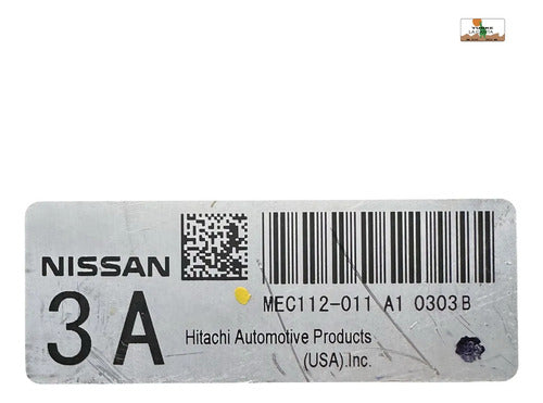 Computadora Nissan Altima 2.5l 2010 Mec112-011 (3a)