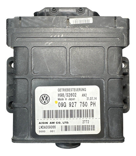 Módulo Tcm Volkswagen Vento 1.6l 11-17
