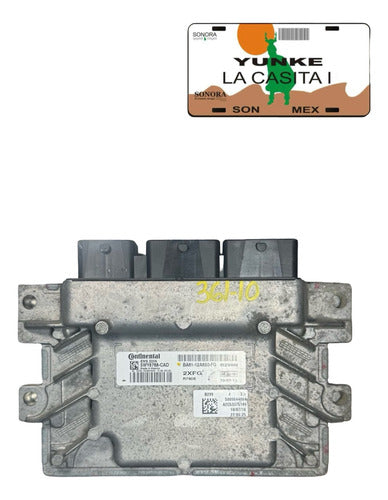Computadora Ford Fiesta 1.6l 2011 Ba61-12a650-fg