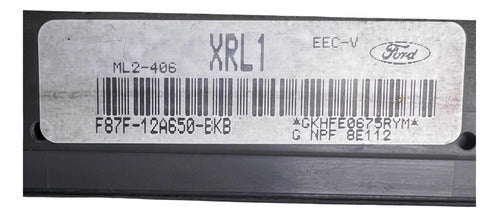 Computadora Ford Explorer 4.0l 1998          F87f-12a650-ekb