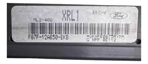 Pcm Computadora Ford Explorer 4.0l 1998 F87f-12a650-ekb