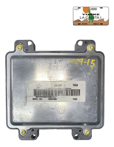 Computadora Hummer H3 3.7L 2008 12620192 YRHN
