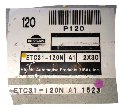 Modulo Tcm Nissan Altima 2.5l 02-03 Etc31-120n (120)