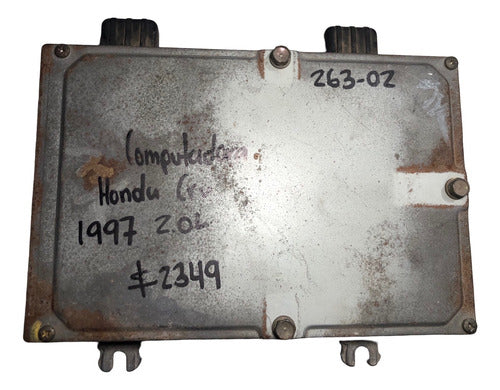Computadora Honda Crv 2.0l 1997 37820-p3f-a53 (mt)