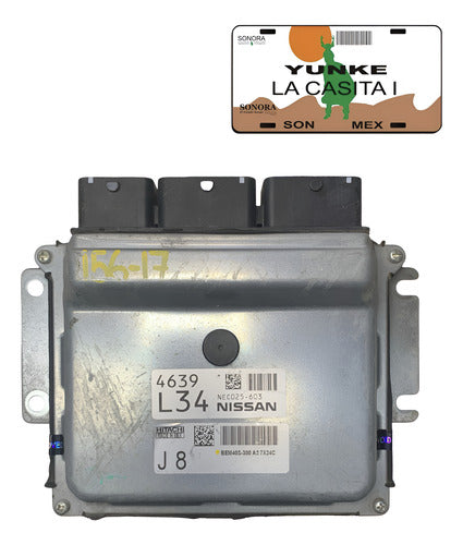 Computadora Nissan Sentra 1.8l 2018-2019 Bem40s-300 A2 (j8)