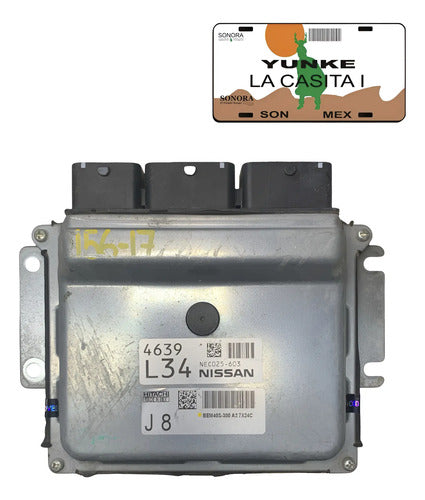 Computadora Nissan Sentra 1.8l 18-19 Bem40s-300 A2 (j8) P1