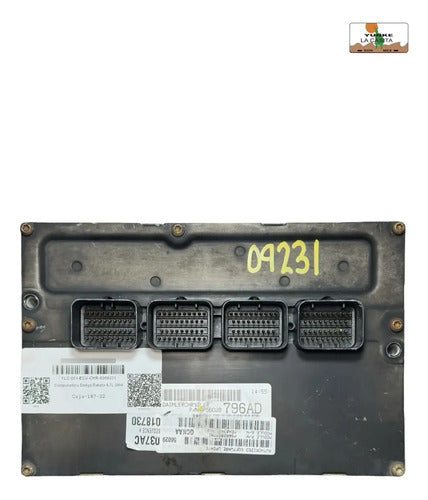 Computadora  Dodge Dakota 4.7l 2004 P56028796ad