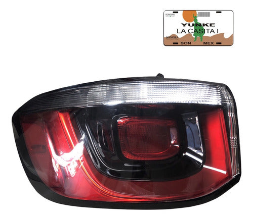 Calavera Lh Jeep Compass 2019 P68417081aa Izquierdo/conductor Rojo