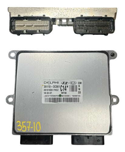 Pcm Computadora Hyundai Santa Fe 3.3l A/t 07-09 39110-3c561