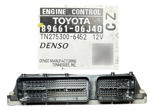 Pcm Computadora Toyota Camry 2.5l A/t 09-11 89661-06j40 (cz)