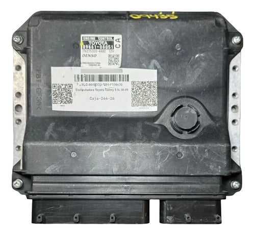 Computadora Toyota Camry 3.5l 08-09 89661-06g51 (ca)