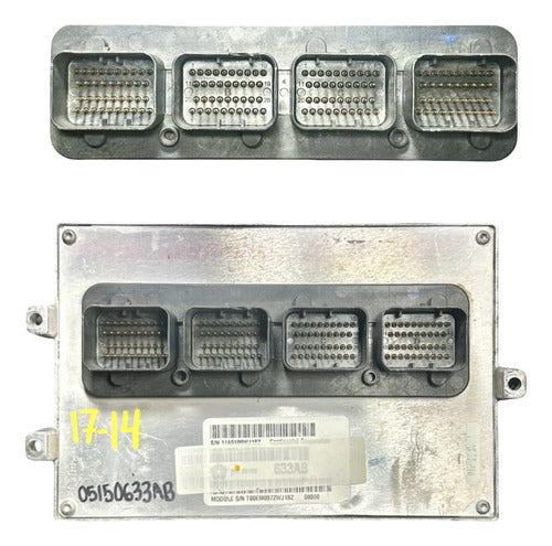 Pcm Computadora Dodge Ram 1500 4.7l 2012 05150633ab