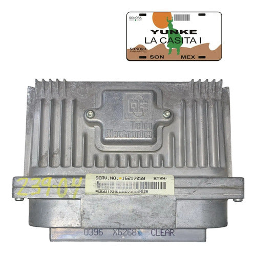 Pcm Computadora Chevrolet Venture 96-08 16217058 (btxh)