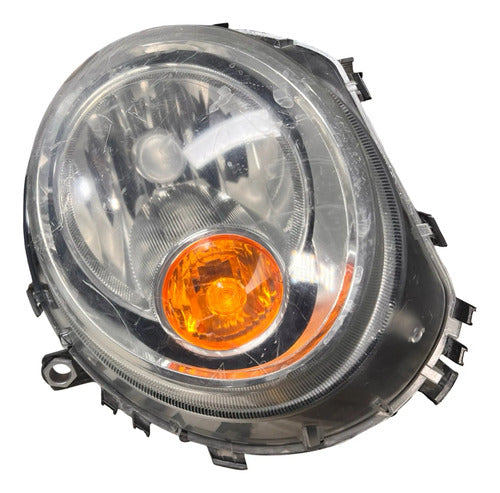 Faro Rh  Mini Cooper Clubman 07-13 162704-02 Blanco