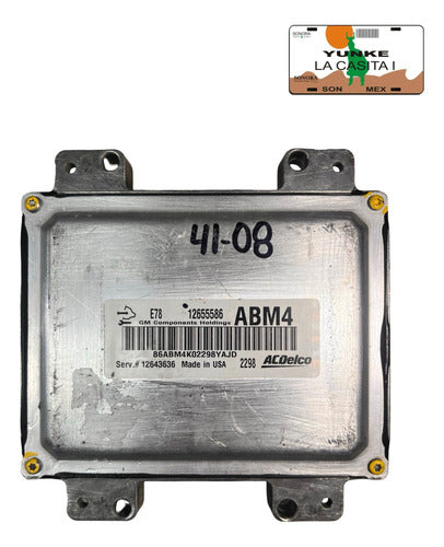 Computadora Chevrolet Cruze 1.4l 12-16 12655586 (abm4)