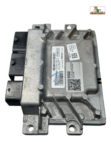 Pcm Computadora Ford Fiesta 1.6l 2014-2016 F2ba-12a650-la