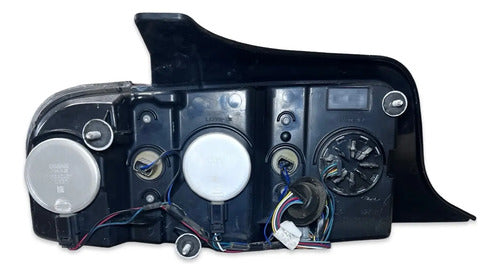 Calavera Rh Ford Mustang 10-12 Ar33-13b504-ah Derecho/pasajero Negro
