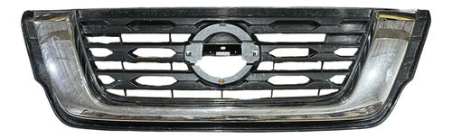 Parrilla Con Tolva Nissan Pathfinder 2017-2019 Negro Brillante