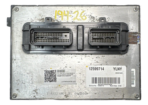 Pcm Computadora Chevrolet Cobalt 2.2l 2006 P4