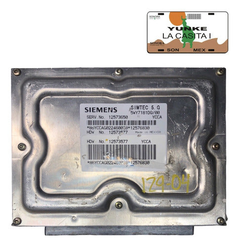 Computadora Cadillac Deville 4.6l 00-03 12573577 (ycca)