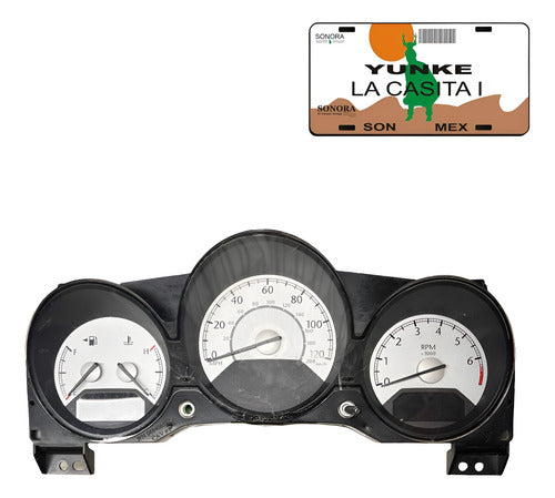 Velocímetro Cluster Chrysler Sebring 07-10 P05107702ah Negro