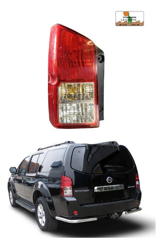 Calavera Lh Nissan Pathfinder 2005-2012 Izquierdo/conductor Rojo