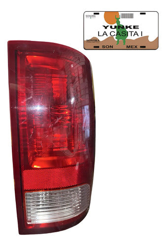 Calavera Rh Dodge Ram 1500 2009-2018 55277414aa Derecho/pasajero Rojo