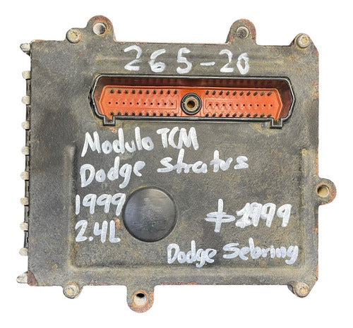 Modulo TCM Dodge Stratus 1999 2.4L P04606962AC