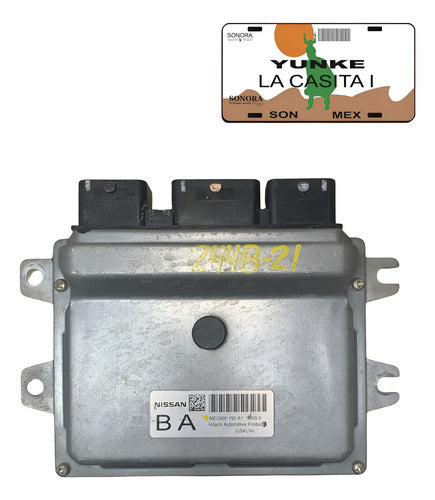 Computadora Nissan Versa 1.8l A/t 08-09 Mec900-150 A1 (ba)