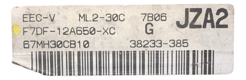 Computadora Ford Sable 3.0l A/t 1997 F7df-12a650-xc