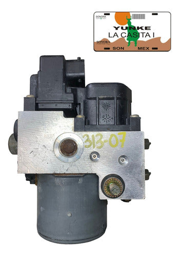 Modulo Abs Nissan Frontier 3.3l 01-03 47660 9z500