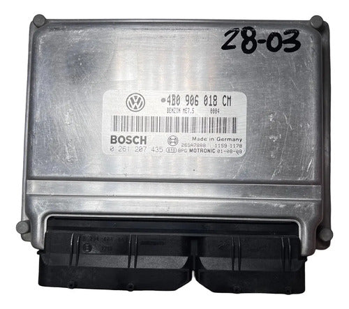 Computadora Vw Passat 1.8l A/t 2002 Turbo 4b0 906 018 Cm P3