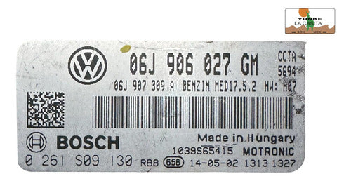 Pcm Computadora Vw Tiguan 2.0l A/t 14-15 06j 906 027 Gm