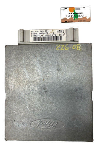 Computadora Ford Taurus 3.8l 1994 F44f-12a650-eb