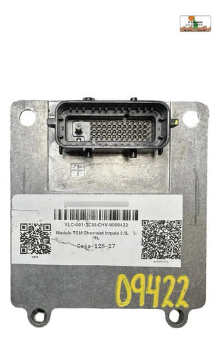 Modulo Tcm Chevrolet Impala 3.5l 06-11 24234274 (yldk)