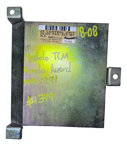 Modulo Tcm Honda Accord 90-91 28100-px0-823-m1
