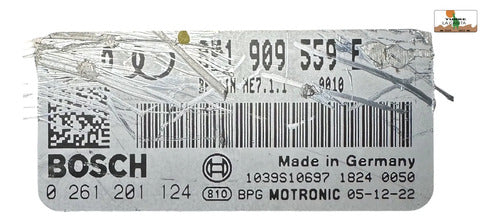 Computadora Audi A4 3.0l 05-06 8e1 909 559 E