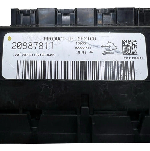 Control De Clima Chevrolet Silverado 07-15 20887811