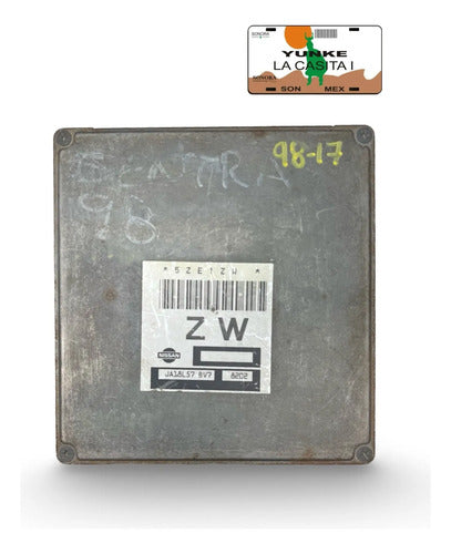 Pcm Computadora Nissan Sentra 1.6l 1998 Ja18l57 Bv7 (zw) P1
