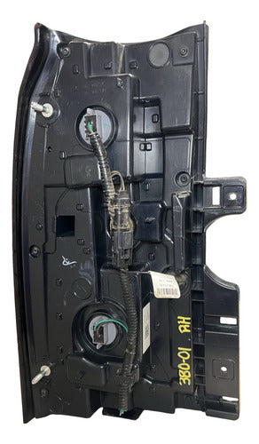 Calavera Rh Chevrolet Tahoe 2015-2020 23407433 Rojo Derecho/pasajero