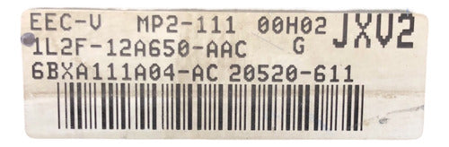 Computadora Ford Explorer 4.0l 01-02 1l2f-12a650-aac